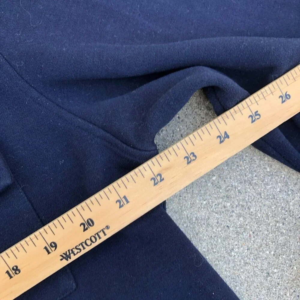 VTG BANANA REPUBLIC Button Down Jacket LARGE Men's Blue Military Pockets​​